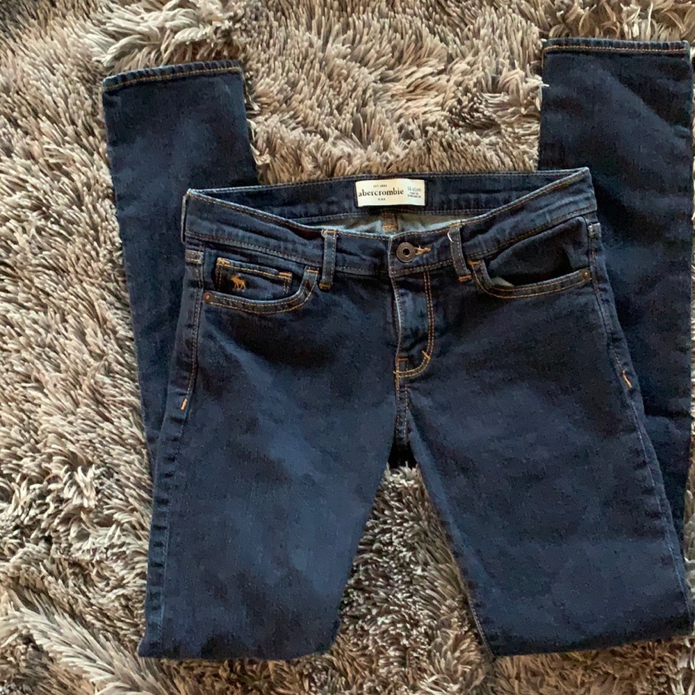 Abercrombie kids skinny jeans. Size 16 slim